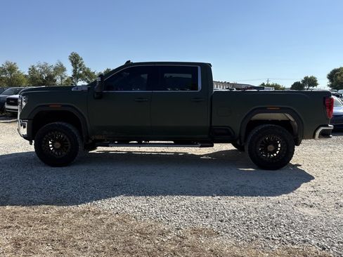 Used 2025 GMC Sierra 2500 SLE w/ SLE Convenience Package AWD/4WD image 3