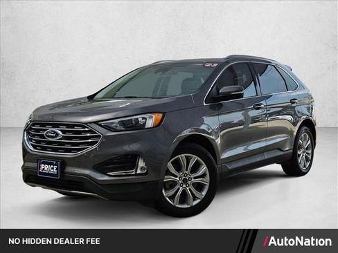 Used 2023 Ford Edge Titanium AWD/4WD image 1