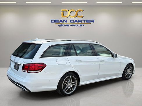 Used 2016 Mercedes-Benz E 350 4MATIC Wagon image 5