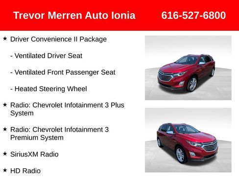 Used 2021 Chevrolet Equinox Premier AWD/4WD image 32