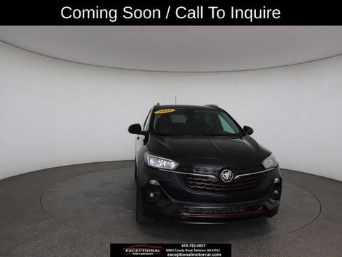 Used 2021 Buick Encore GX Select w/ Sport Touring Package FWD image 31