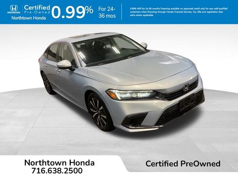 Certified 2023 Honda Civic EX image 2
