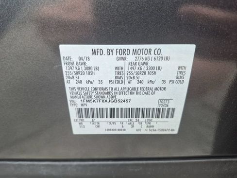 Used 2018 Ford Explorer Limited FWD image 31