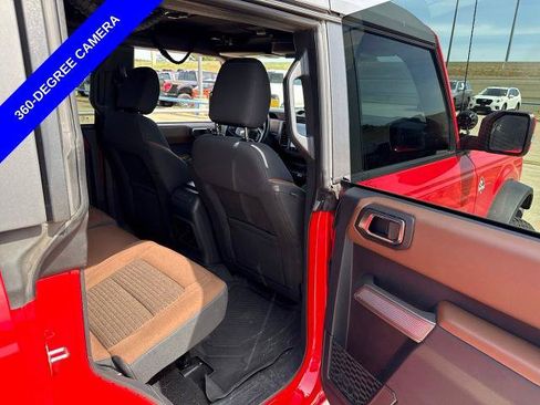 Certified 2023 Ford Bronco Outer Banks w/ Sasquatch Package AWD/4WD image 14