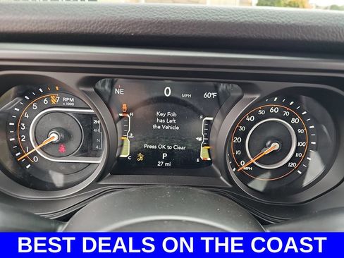 New 2026 Jeep Gladiator Sport AWD/4WD image 18