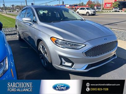 Used 2020 Ford Fusion Titanium