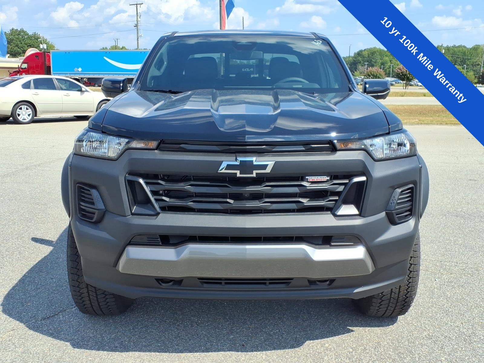 New 2026 Chevrolet Colorado Trail Boss AWD/4WD image 8