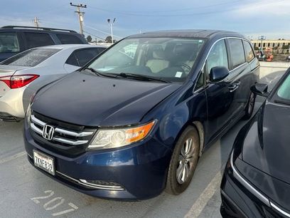 Used 2015 Honda Odyssey EX-L