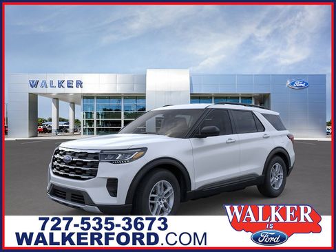 New 2026 Ford Explorer Active RWD image 1