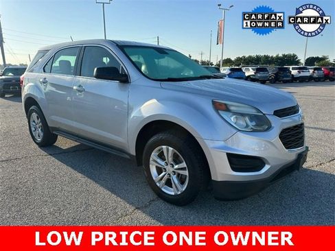 Certified 2017 Chevrolet Equinox LS image 8