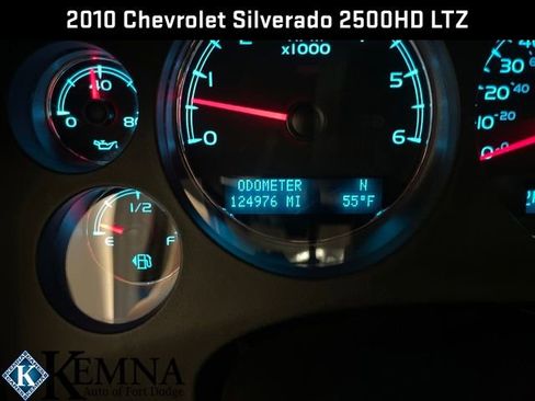 Used 2010 Chevrolet Silverado 2500 LTZ w/ Convenience Package image 20