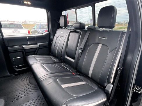 Used 2018 Ford F450 Platinum w/ Platinum Ultimate Package image 27