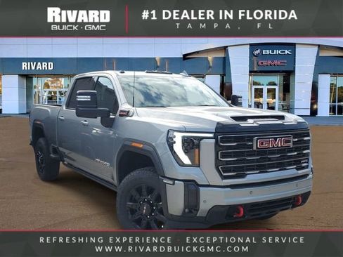 New 2026 GMC Sierra 2500 AT4 w/ AT4 Premium Plus Package AWD/4WD image 1