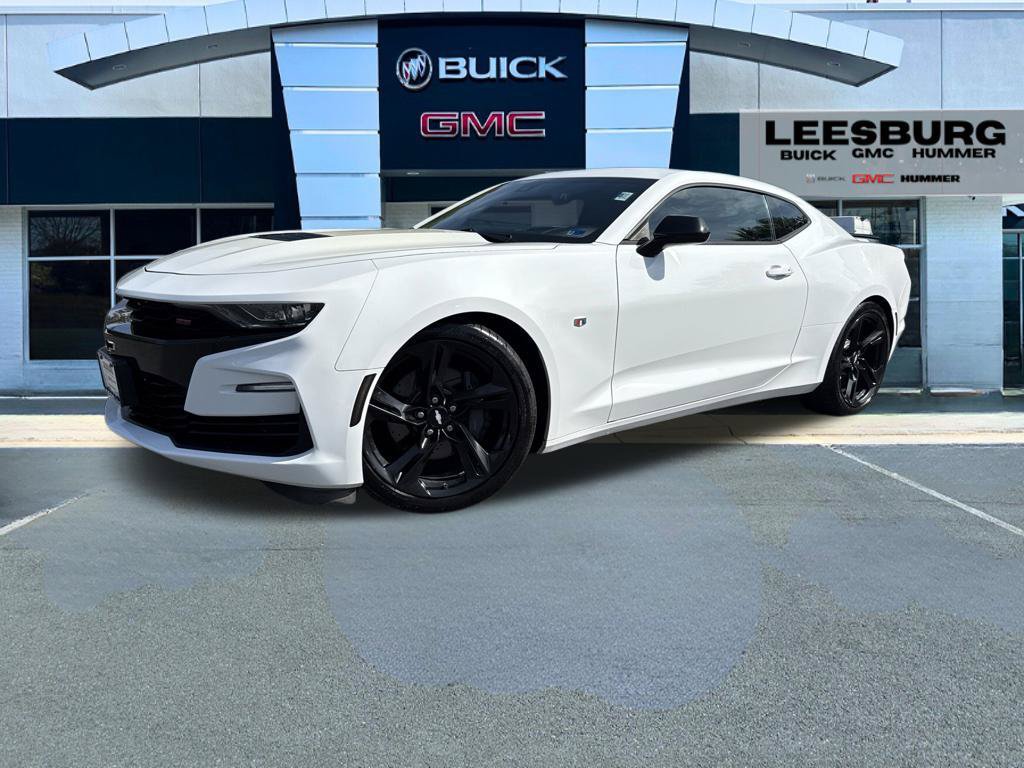 Used 2019 Chevrolet Camaro SS RWD image 3