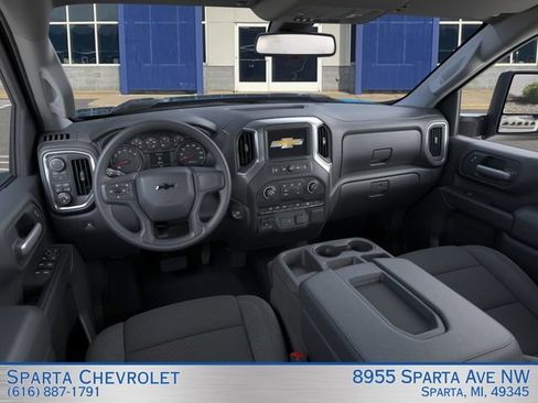 New 2026 Chevrolet Silverado 2500 Custom w/ Custom Value Package AWD/4WD image 15