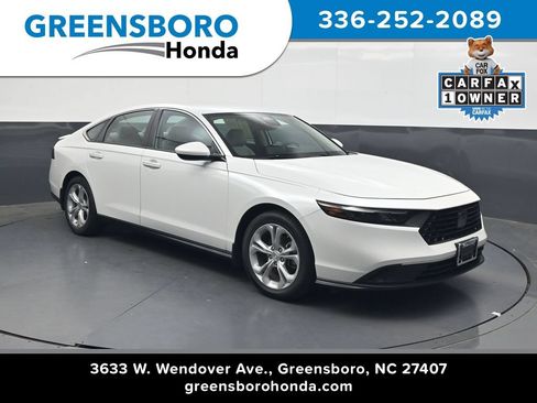 Used 2023 Honda Accord LX image 1