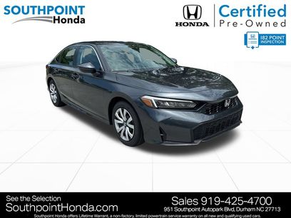 Certified 2026 Honda Civic LX