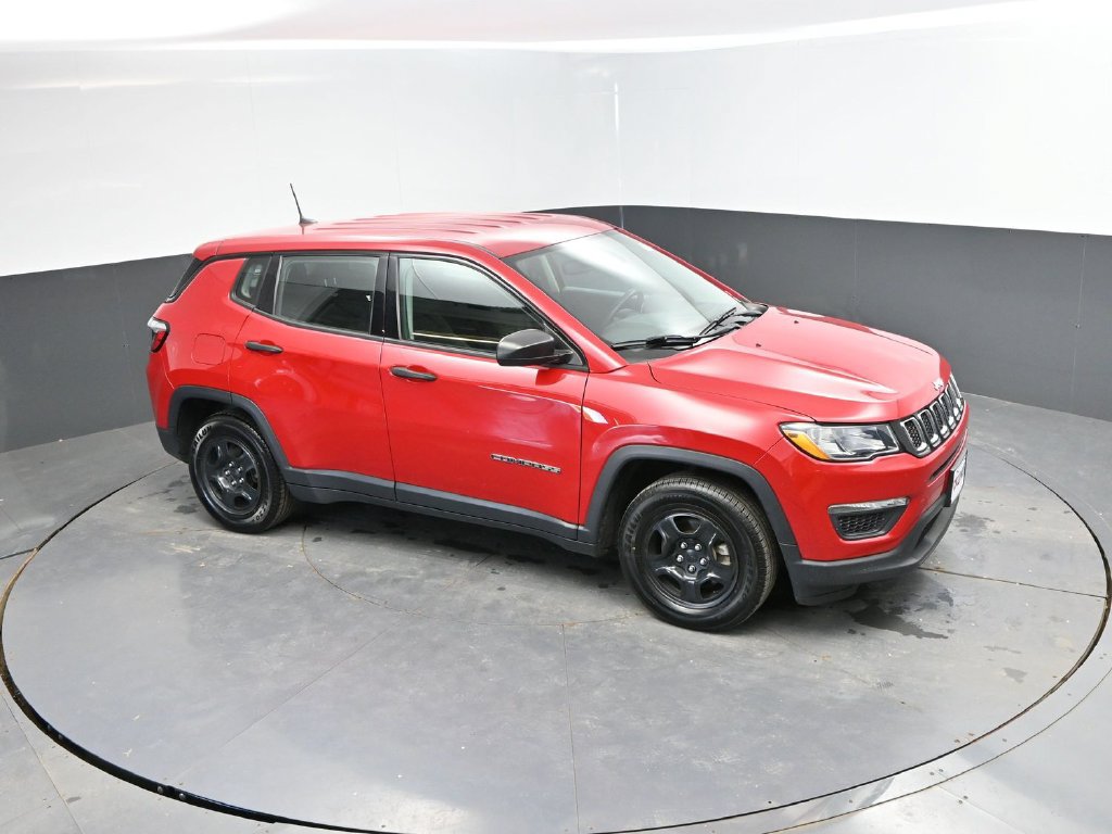 Used 2021 Jeep Compass Sport w/ Cold Weather Group FWD image 26