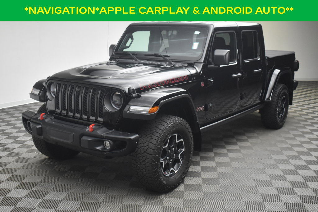 Used 2023 Jeep Gladiator Rubicon w/ LED Lighting Group AWD/4WD image 2