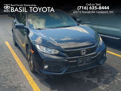 Used 2018 Honda Civic EX