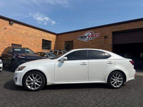 Used 2012 Lexus IS 250 AWD w/ Luxury Plus Value Edition image 4
