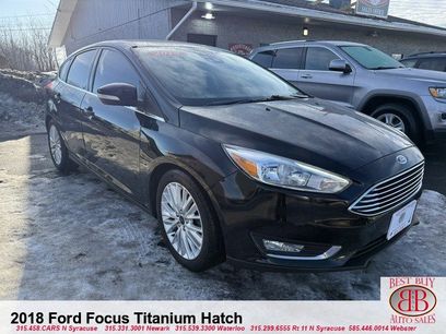 Used 2018 Ford Focus Titanium w/ Titanium Technology Package