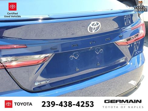 Certified 2025 Toyota Camry SE w/ Convenience Package FWD image 18