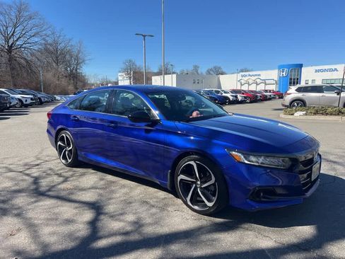 Used 2021 Honda Accord Sport Special Edition image 9