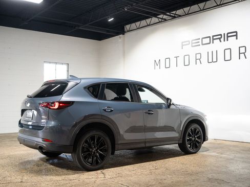 Used 2022 MAZDA CX-5 Carbon Edition AWD/4WD image 8