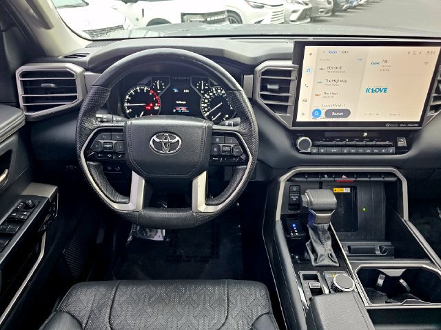 Used 2023 Toyota Tundra Limited w/ Power Package AWD/4WD image 32