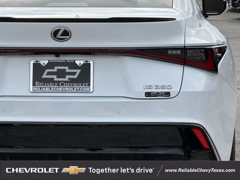 Used 2023 Lexus IS 350 F Sport w/ Memory Package RWD image 6