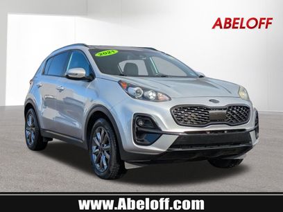 Used 2021 Kia Sportage S w/ S AWD Premium Package