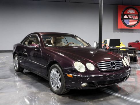 Used 2001 Mercedes-Benz CL 500 image 1