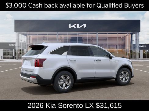 New 2026 Kia Sorento LX FWD image 7