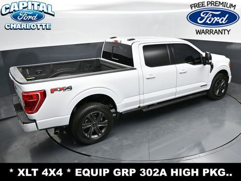 Used 2023 Ford F150 XLT w/ Equipment Group 302A High AWD/4WD image 34