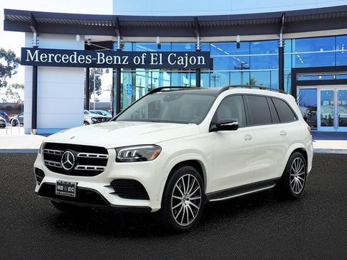 Certified 2022 Mercedes-Benz GLS 450 4MATIC image 1