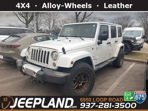 Used 2017 Jeep Wrangler Unlimited Sahara w/ Connectivity Group image 1