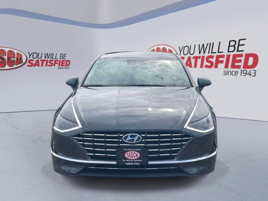 Used 2023 Hyundai Sonata Blue FWD image 2
