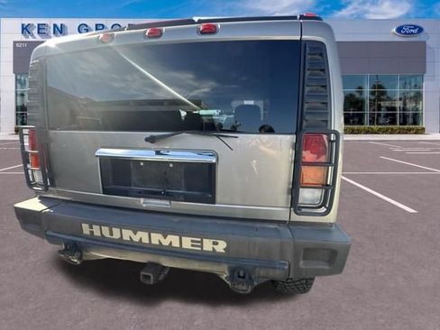 Used 2003 HUMMER H2 w/ Preferred Equipment Group AWD/4WD image 10