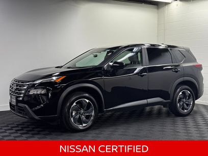 Certified 2025 Nissan Rogue SV