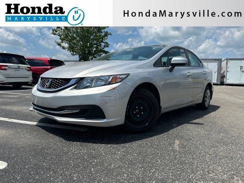 Used 2014 Honda Civic LX image 1