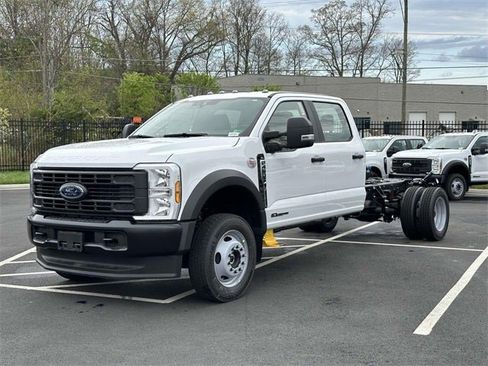 New 2025 Ford F450 XL w/ Snow Plow Prep Package image 5