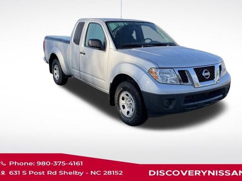 Certified 2019 Nissan Frontier S w/ Work Truck Package image 2