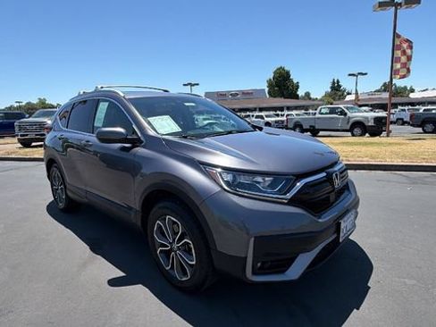 Used 2022 Honda CR-V EX image 2