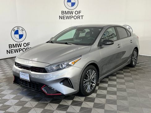 Used 2022 Kia Forte GT-Line FWD image 3