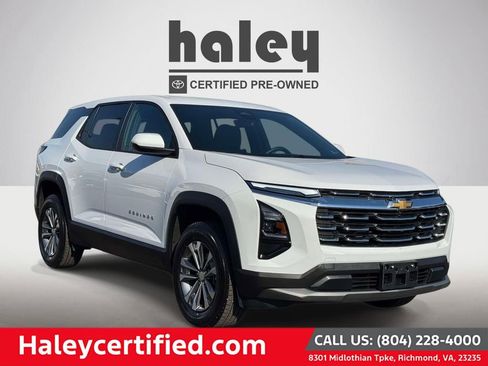 Used 2026 Chevrolet Equinox LT FWD image 1