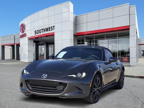 Used 2024 MAZDA MX-5 Miata Grand Touring w/ Weather Package image 2