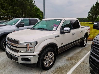 Used 2018 Ford F150 King Ranch w/ Equipment Group 601A Luxury