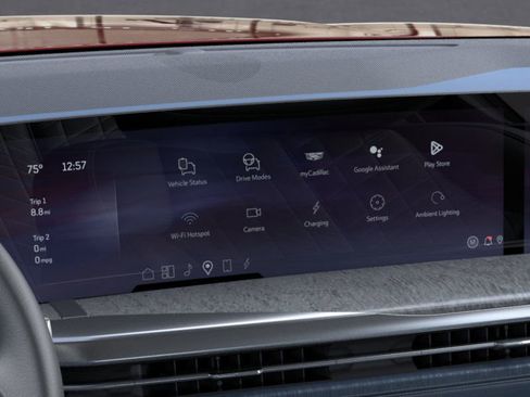 New 2025 Cadillac Escalade IQ Sport 2 w/ LPO, ONYX Package image 44