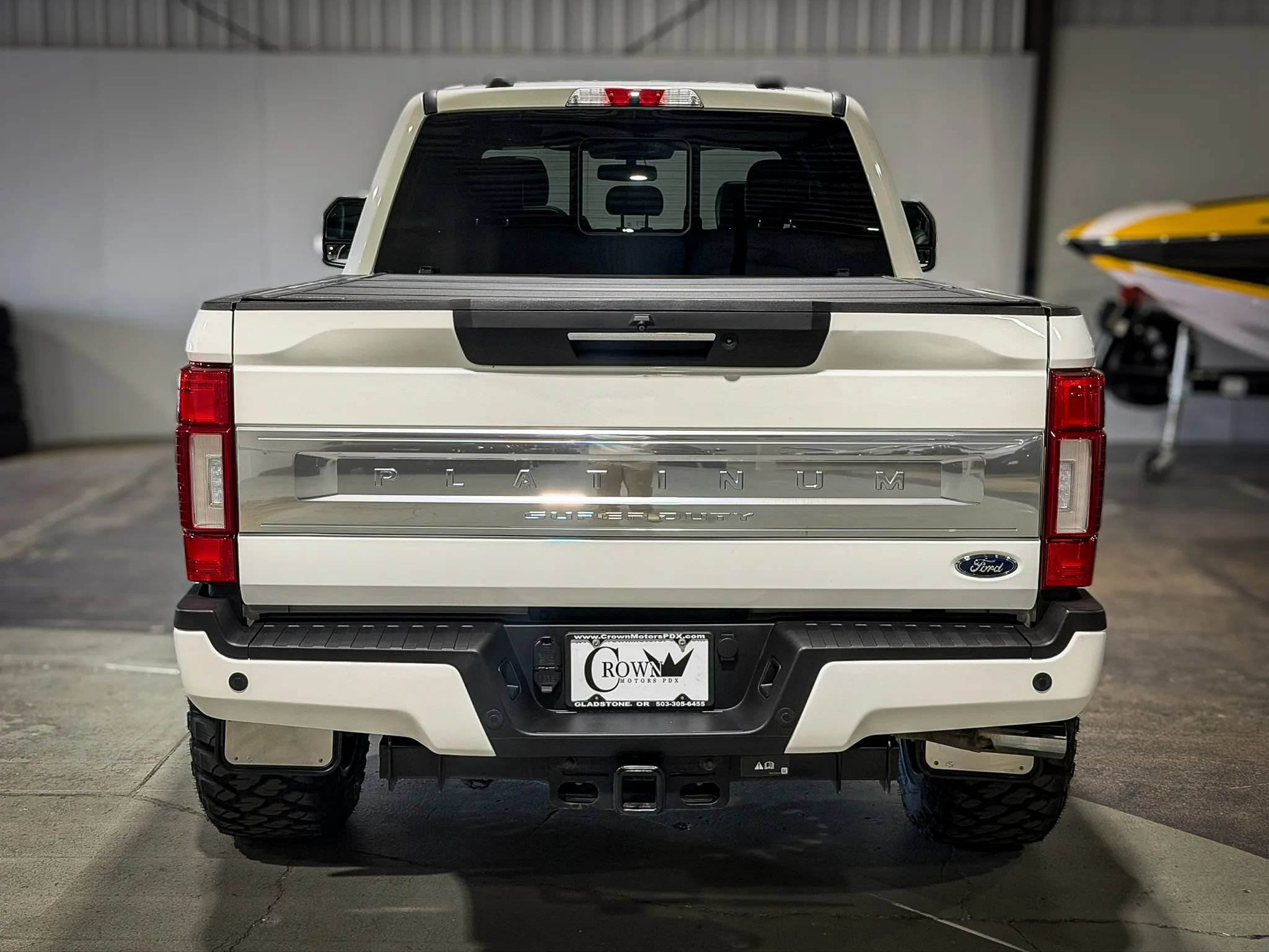 Used 2020 Ford F350 Platinum AWD/4WD image 5